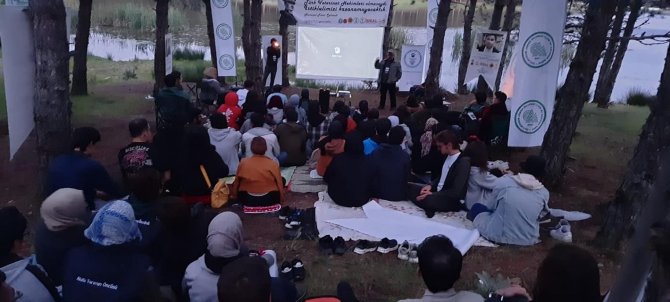 Akdağ’da Doğa Eğitim Kampı Düzenlendi