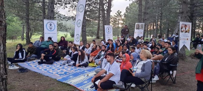 Akdağ’da Doğa Eğitim Kampı Düzenlendi