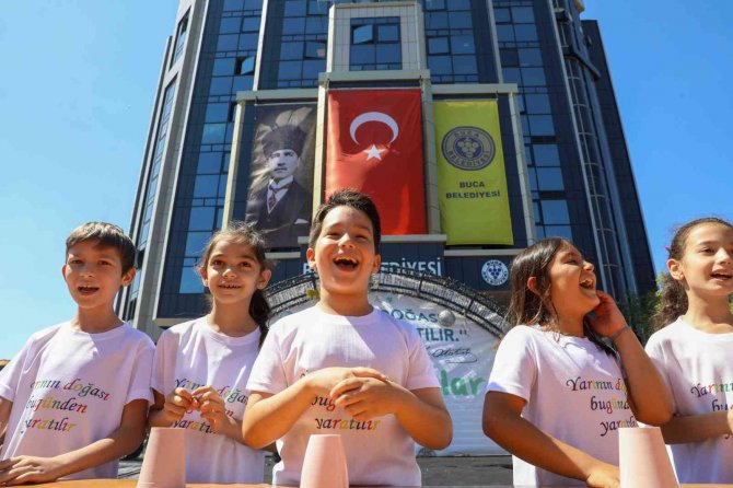 Buca’da Çevre Haftasına Anlamlı Final