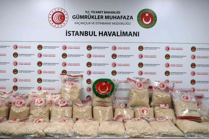 Gümrük Muhafaza Ekipleri Türkiye’nin Hudutlarında Uyuşturucuya Geçit Vermiyor