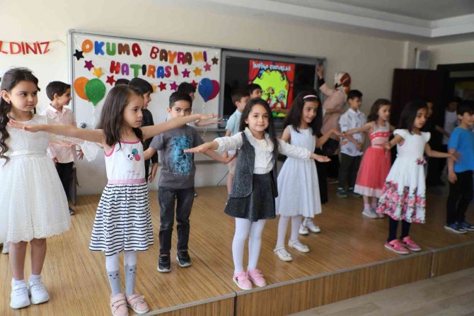 Şehit Selahattin İ̇lkokulu’ndan Okuma Etkinliği