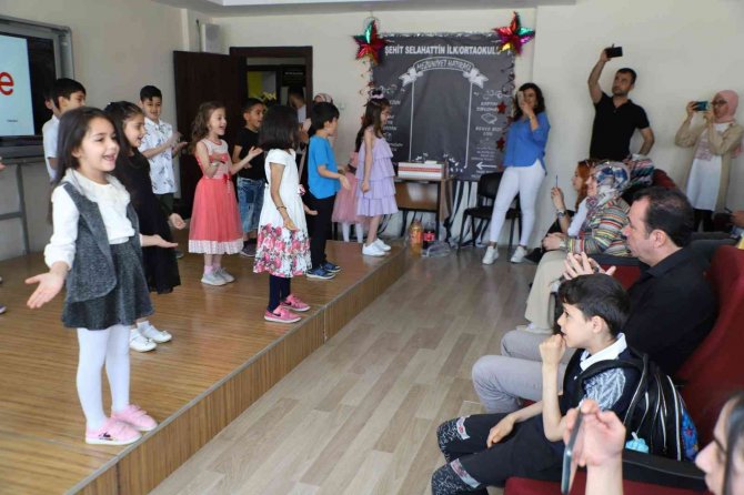 Şehit Selahattin İ̇lkokulu’ndan Okuma Etkinliği