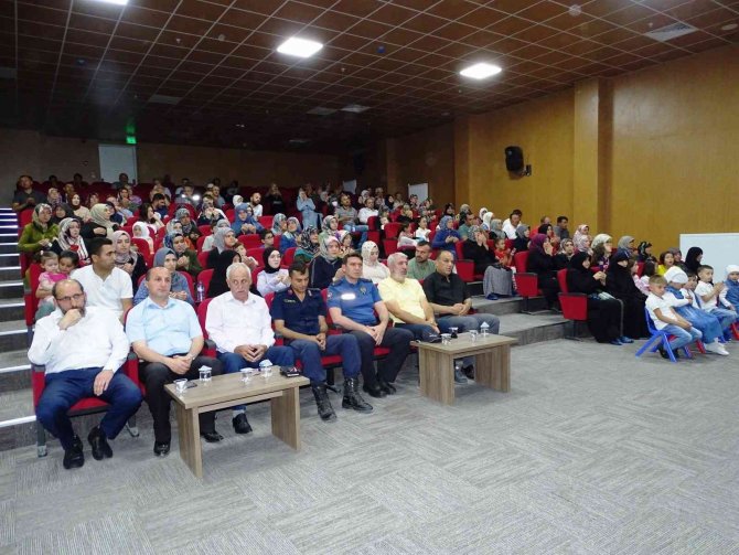 Hisarcık’ta 4-6 Yaş Kur’an Kursu Mezuniyet Programı