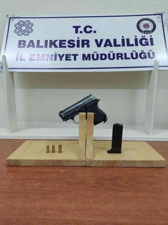 Polis Ve Jandarma Balıkesir’de Suçlulara Göz Açtırmıyor