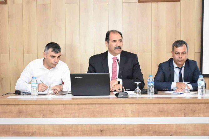 İ̇l Milli Eğitim Danışma Komisyonu Sene Sonu Toplantısı Yapıldı