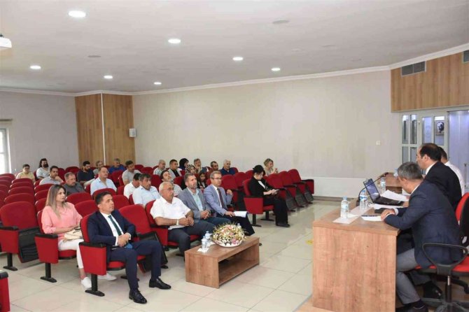 İ̇l Milli Eğitim Danışma Komisyonu Sene Sonu Toplantısı Yapıldı