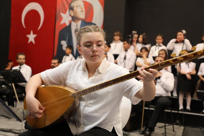 İ̇lkadım Tsm Çocuk Korosu’ndan Konser