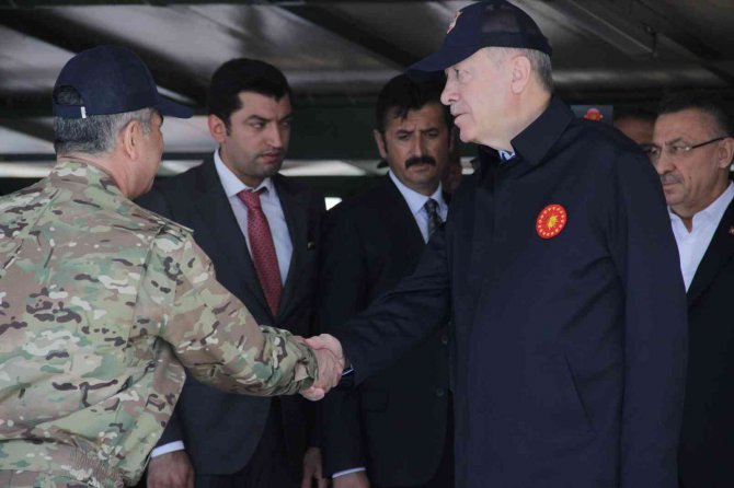 Erdoğan Ve Bahçeli Efes-2022’yi Takip Ediyor