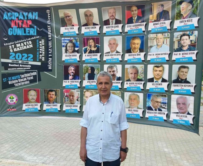 Eserleri Beğeni Toplayan Yazar Av. Kadir Yatağan Okuyucularıyla Buluştu