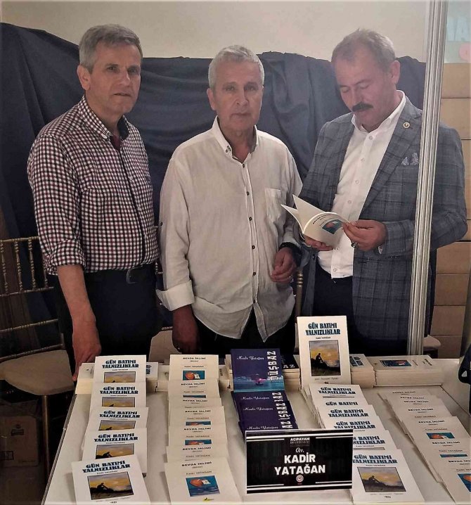 Eserleri Beğeni Toplayan Yazar Av. Kadir Yatağan Okuyucularıyla Buluştu