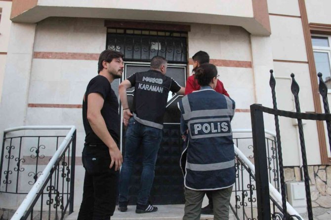 Karaman’da Uyuşturucu Satıcılarına Şafak Operasyonu: 5 Gözaltı