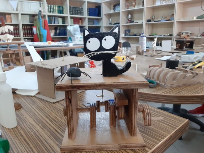 Mekanik Ahşap Oyuncak Öğretimi Projesi Hayata Geçirildi