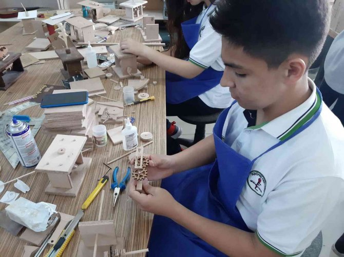 Mekanik Ahşap Oyuncak Öğretimi Projesi Hayata Geçirildi