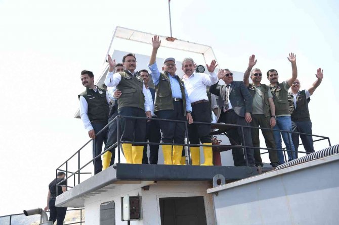 Denizi Olmayan Kayseri’de 10 Milyon Dolarlık Balık İhracatı