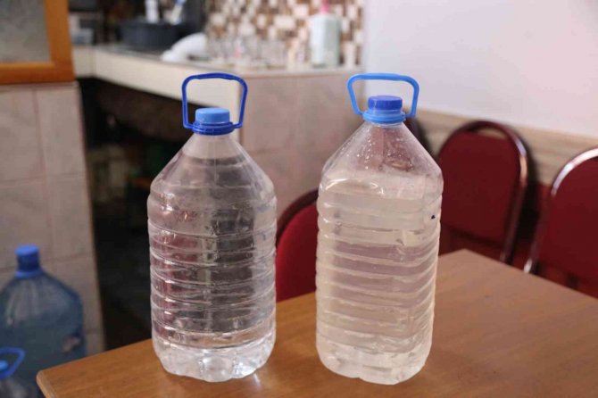 Musluklardan Akan Çamurlu Su Vatandaşları İsyan Ettirdi