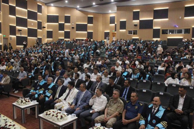 Kilis’te 2 Bin Genç Üniversiteden Mezun Oldu