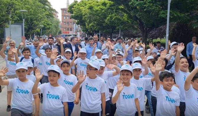 Kırıkkale’de Yaza Merhaba Küçükler Spor Şenliği