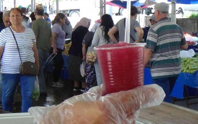 Sıcak Yaz Aylarının Vazgeçilmezi ‘Kar Şerbeti’