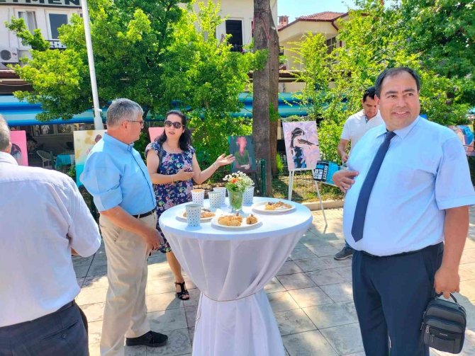 Köyceğiz Anadolu Lisesi 5. Resim Sergisini Açtı