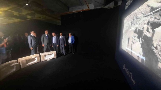Göbeklitepe Sergisini Gezen Bakan Ersoy: “Hedefimiz, 5 Yıl İçerisinde 5 Milyon Yabancı Ziyaretçiye Ulaşmak”