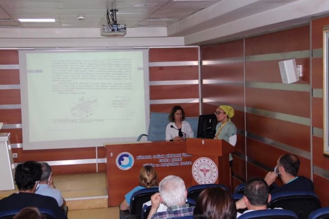 Kütahya’da, Organ Ve Doku Nakil Komitesi’nden Değerlendirme