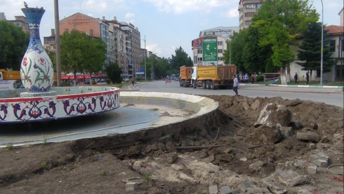 Kütahya’da ’Zafer Meydanı’ Projesi Başladı
