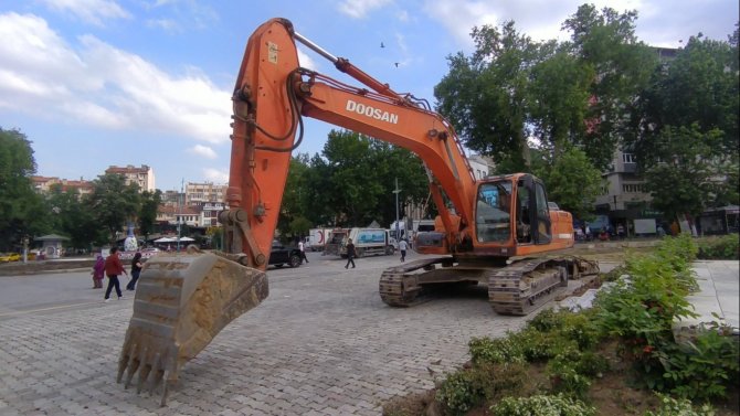 Kütahya’da ’Zafer Meydanı’ Projesi Başladı