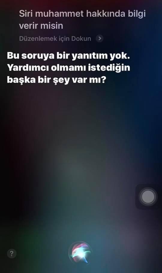 Apple’ın Yapay Zekası Siri, İ̇slamiyet İle Alakalı Yanlış Ve Eksiklerini Kısmen Düzeltti