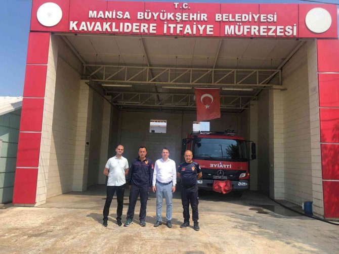 Manisa Büyükşehir Belediyesi Yaşanabilecek Orman Yangınları İçin Teyakkuzda