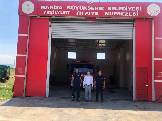 Manisa Büyükşehir Belediyesi Yaşanabilecek Orman Yangınları İçin Teyakkuzda