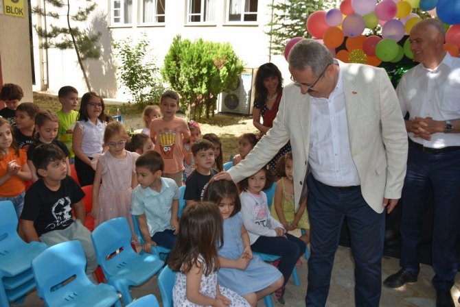 Salihli’de Mesleki Eğitim Sergisi Açıldı