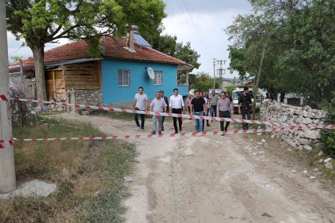 Selendi’nin Kırsal Mahallelerinde Altyapı Dönüşümü Devam Ediyor