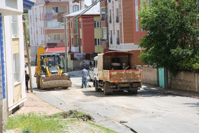 Sivas’ta Su Baskınında Oluşan Arzılar Tek Tek Gideriliyor