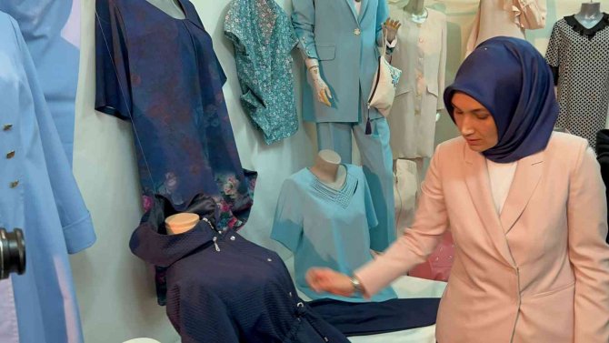 Halk Eğitim Merkezi Yılsonu Sergisi Açıldı