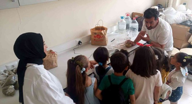 Minik Çocuklar Üniversitede Deneyim Kazandı