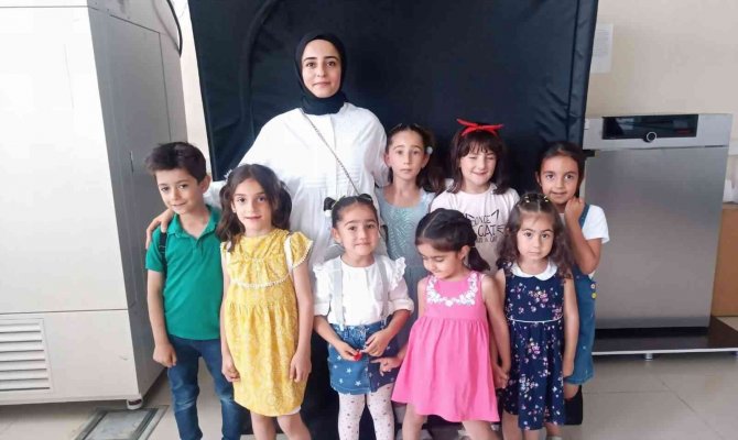 Minik Çocuklar Üniversitede Deneyim Kazandı