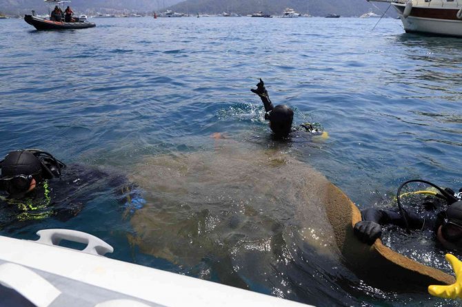 Mangal, Bebek Arabası Ve Battaniye, Hepsi Denizden Çıktı
