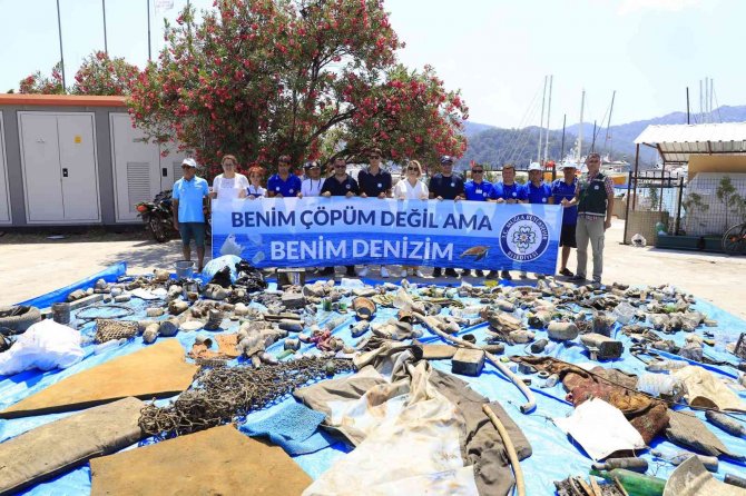 Mangal, Bebek Arabası Ve Battaniye, Hepsi Denizden Çıktı