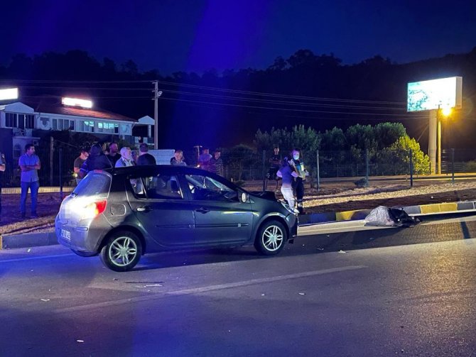 Fethiye’de Otomobilin Çarptığı Kadın Hayatını Kaybetti