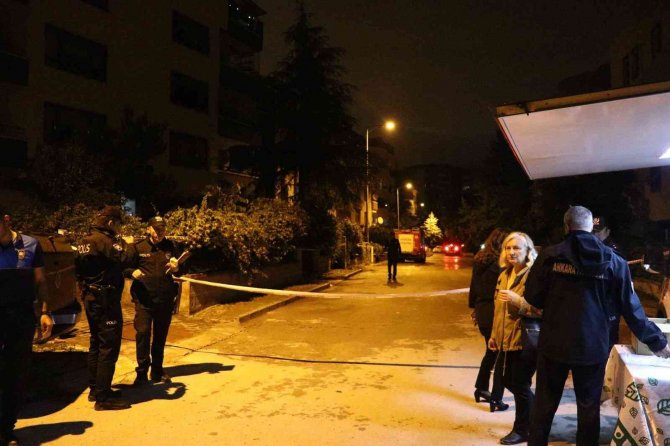 Ankara’da İstinat Duvarının Yıkılması Nedeniyle 4 Apartman Ve 1 Gecekondu Tedbir Amaçlı Boşaltıldı