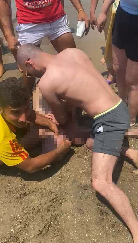 Antalya’da Rus Turist Boğularak Yaşamını Yitirdi
