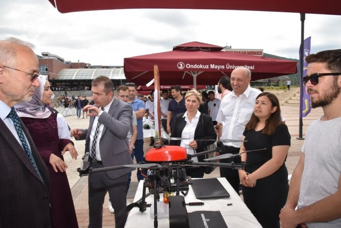 Omü’nün Teknofest Projeleri Sergilendi