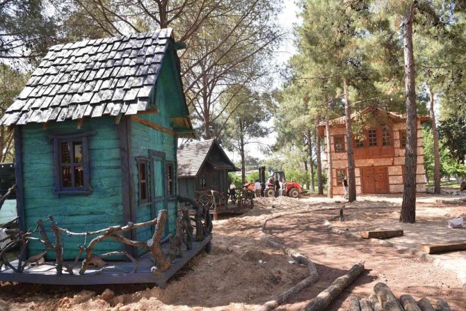 Kepez’in Orman Kütüphanesi Açılıyor