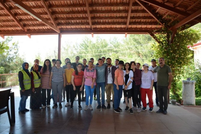 Özel Eğitim Kurumu Öğrencilerinden Kibyra Ziyareti