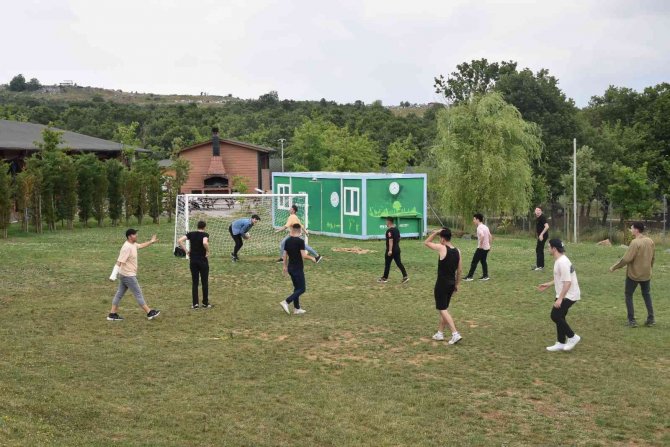 Lise Son Sınıf Öğrencilerine Sınav Öncesi Motivasyon