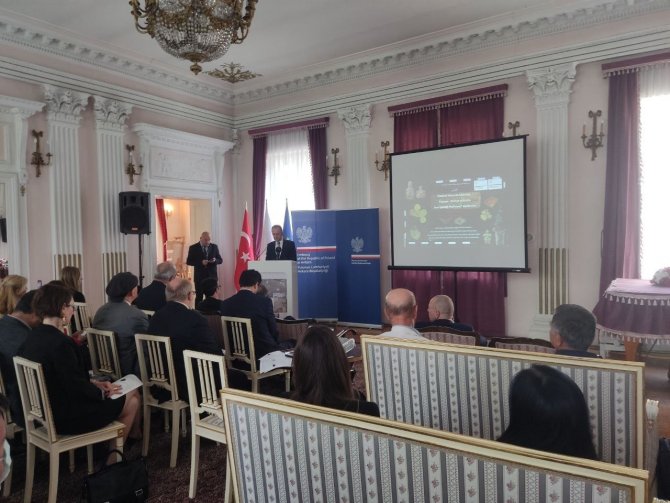 Türkiye İle Polonya Arasındaki Kültürel Miras Ve Arkeoloji Konuları Ankara’da Konuşuldu