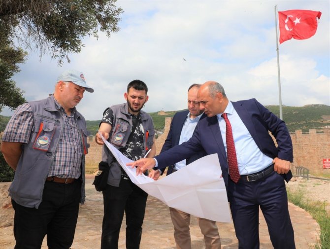 Başkan Söğüt: "Hereke Kalesi Işıl Işıl Olacak"