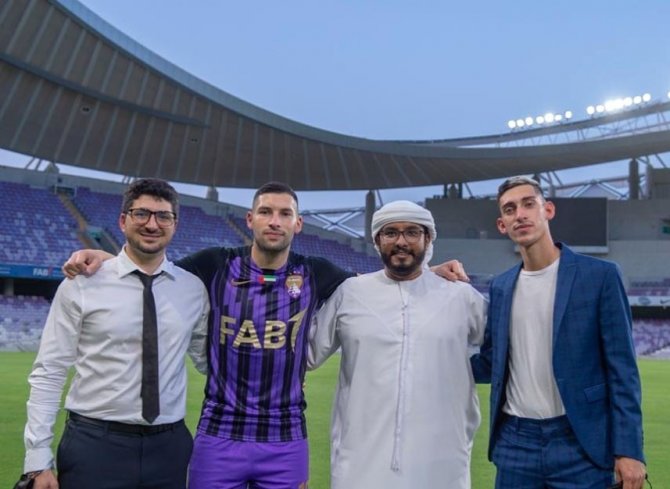 Saeed Alblooshi: "Muhammed Marhoon İle Süper Lig’den İlgilenen Bir Takım Var"