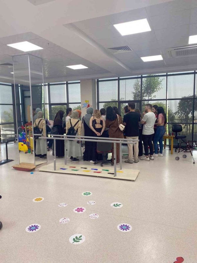 Geleceğin Fizyoterapistleri Teknik Gezide