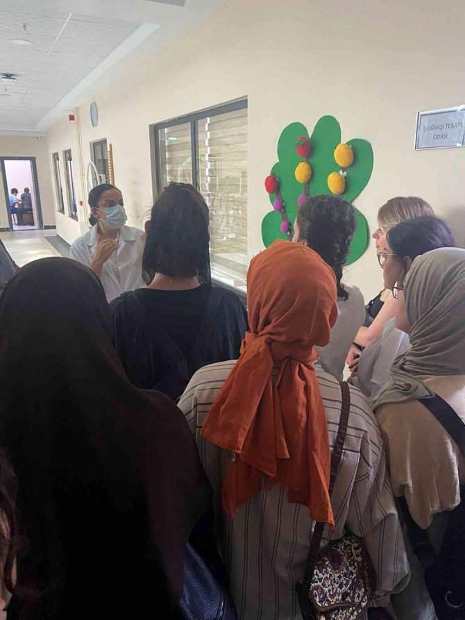 Geleceğin Fizyoterapistleri Teknik Gezide